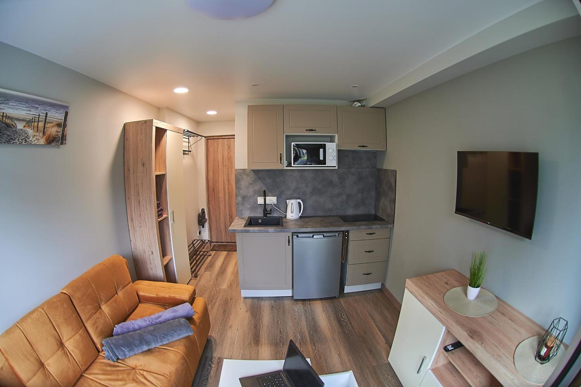 Studio Cozy Visit, Balcony, 24H Self Check-In, First Floor, Great Location Kaunas Exterior foto